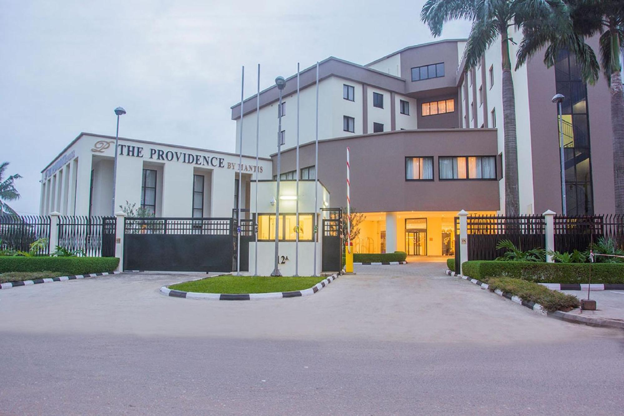 Room In Lodge - The Providence Hotel By Mantis Ikeja Exterior photo