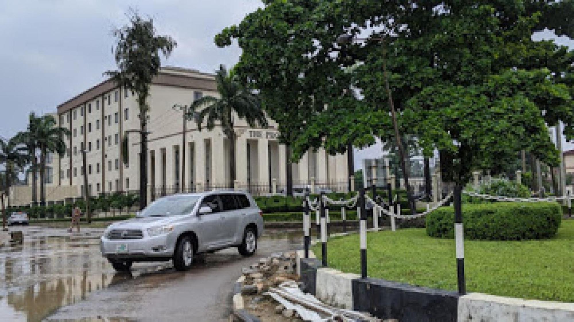 Room In Lodge - The Providence Hotel By Mantis Ikeja Exterior photo
